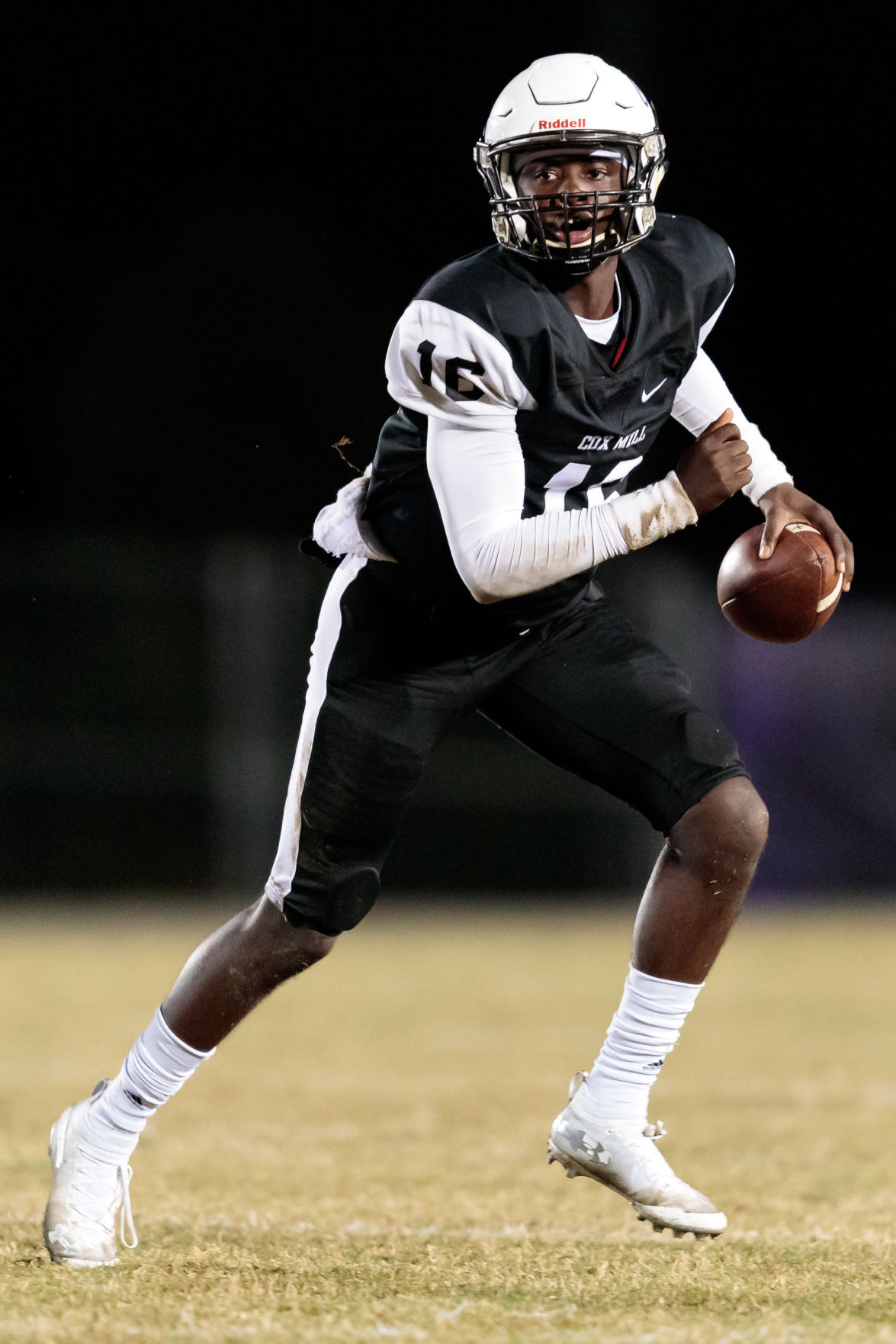 Cox Mill defeats Central Cabarrus 31-6 on Senior Night.
